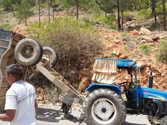 अछाममा मलामी बोकेको ट्याक्टर दुर्घटना, एक जनाको मृत्यु 